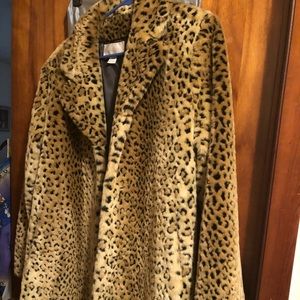 Leopard jacket